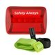 a red 7 function safety flasher