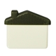 a white mighty clip - house