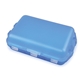 a translucent blue fill, fold and fly medicine box