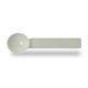 a white top - thiis deep - dip non - slip ice cream scooper
