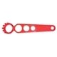 a red pasta pal spaghetti server