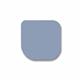 a slate blue plastic safe handi pal pan scraper