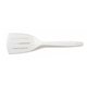 aerial view a white over - easy cooking spatula, image 1 of 2