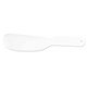 a white indispensable multi - use kitchen spatula