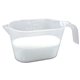 aerial view a translucent cooks choice translucent one - cup measuring cup, image 1 of 2