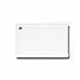 a white credit card ice scraper