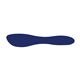 a blue essential use mini spatula