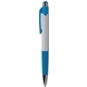 a baby blue allerton click pen