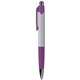 a purple allerton click pen
