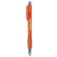 a orange martinique translucent barrel pen