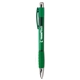 a green martinique translucent barrel pen
