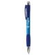 a blue martinique translucent barrel pen