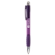 a purple martinique translucent barrel pen
