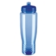 27 oz Gripper Poly - Clear Plastic Squeezable Bottle