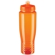 27 oz Gripper Poly - Clear Plastic Squeezable Bottle
