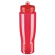 27 oz Gripper Poly - Clear Plastic Squeezable Bottle