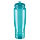 27 oz Gripper Poly - Clear Plastic Squeezable Bottle