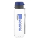 27 oz h2go vertex -White - Navy