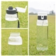 27 oz h2go vertex - White