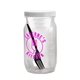 27 oz Tritan(TM) Clear Salad Jar with Dressing Container