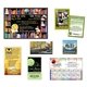 27 Sq Square Corners Flat Flexible Magnet