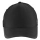 aerial view a blacktop ogio(r) flux performance cap, image 1 of 4