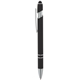 aerial view a black denton soft - touch pen w / stylus, image 1 of 2