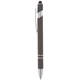 aerial view a grey denton soft - touch pen w / stylus, image 1 of 2