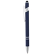 aerial view a navy denton soft - touch pen w / stylus, image 1 of 2