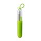 aerial view a lime paloma 5- piece stainless steel straw set, image 1 of 3