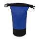 aerial view a blue durango 2l waterproof dry bag, image 1 of 3