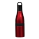 aerial view a red liquid fusion(r) icy bev kooler(r) 22 oz 3- in -1 double wall stainless steel bottle, image 1 of 6