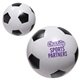 aerial view a white soccer ball slo - release serenity squishy(tm), image 1 of 2