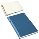 aerial view a blue corona textured journal, image 1 of 2