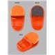 a trans. orange (pms 165c) intense magnetic gator clip