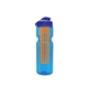 28 oz Bottle with Long Infuser Flip Lid