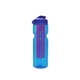 28 oz Bottle with Long Infuser Flip Lid