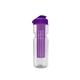 28 oz Bottle with Long Infuser Flip Lid