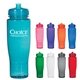 28 oz BPA Free Poly - Clean Plastic Bottle