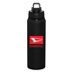 28 oz H2go Surge - Graphite - Matte Black