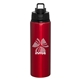 28 oz H2go Surge - Graphite - Red