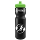 28 oz The Journey Color Bike Bottle with Push Pull Lid - Opaque