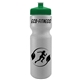 28 oz The Journey Color Bike Bottle with Push Pull Lid - Opaque
