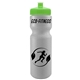 28 oz The Journey Color Bike Bottle with Push Pull Lid - Opaque