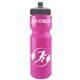 28 oz The Journey Color Bike Bottle with Push Pull Lid - Opaque