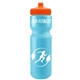 28 oz The Journey Color Bike Bottle with Push Pull Lid - Opaque