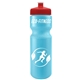 28 oz The Journey Color Bike Bottle with Push Pull Lid - Opaque