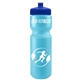 28 oz The Journey Color Bike Bottle with Push Pull Lid - Opaque