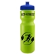28 oz The Journey Color Bike Bottle with Push Pull Lid - Opaque