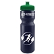 28 oz The Journey Color Bike Bottle with Push Pull Lid - Opaque